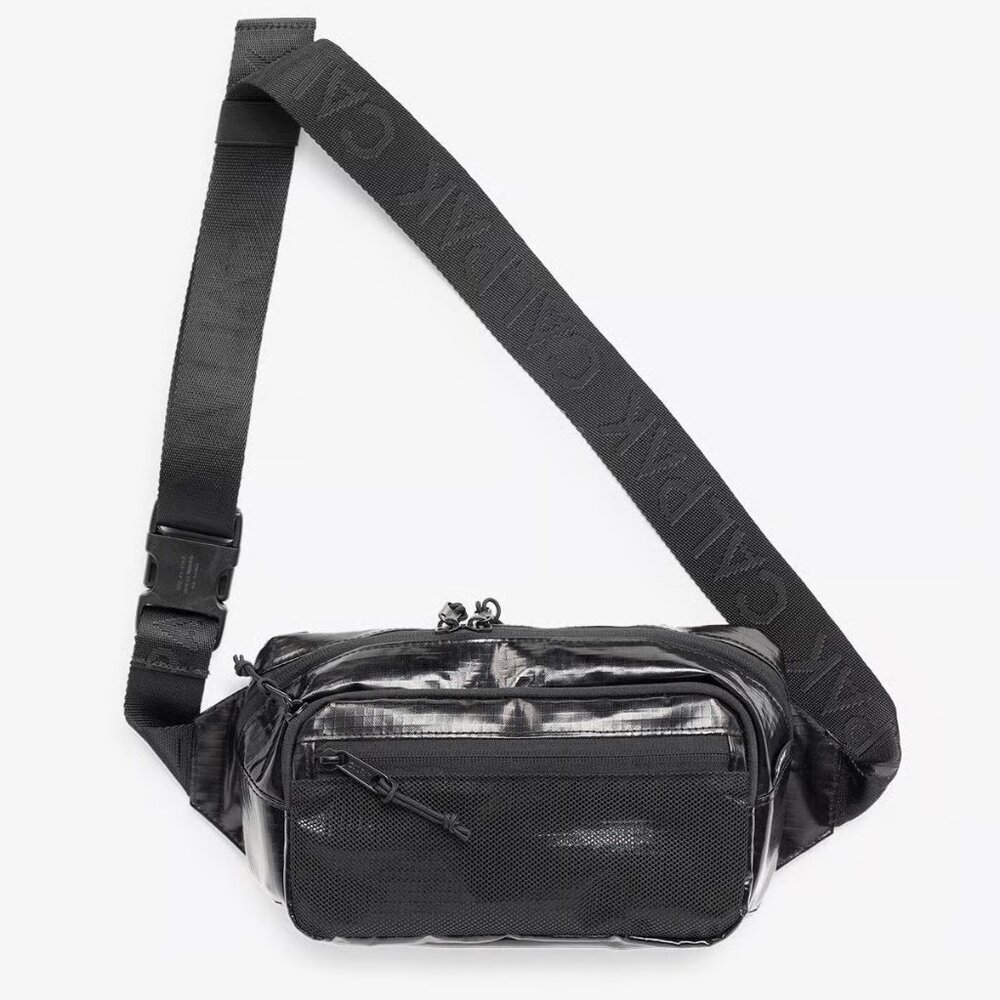 NWT Calpak Black Terra Small Sling Bag Crossbody Water-Resistant